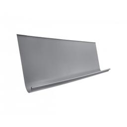 Žlijeb natkrovni  [s=0,70]  - Aluminij obojeni
W.15  - Svijetlo siva W.15  -  Slika 1