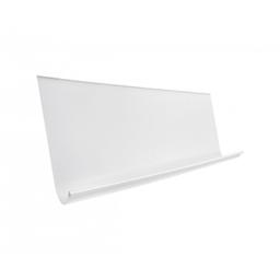 Žlijeb natkrovni  [s=0,70]  - Aluminij obojeni
W.15  - Bijela W.15  -  Slika 1