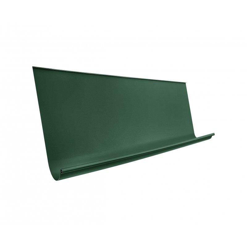 Žlijeb natkrovni  [s=0,70]  - Aluminij obojeni
W.15  - Mahunasto zelena W.15  -  Slika