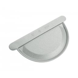 Čelo žlijeba  - Aluminij obojeni
W.15  - Cink siva W.15  -  Slika 1