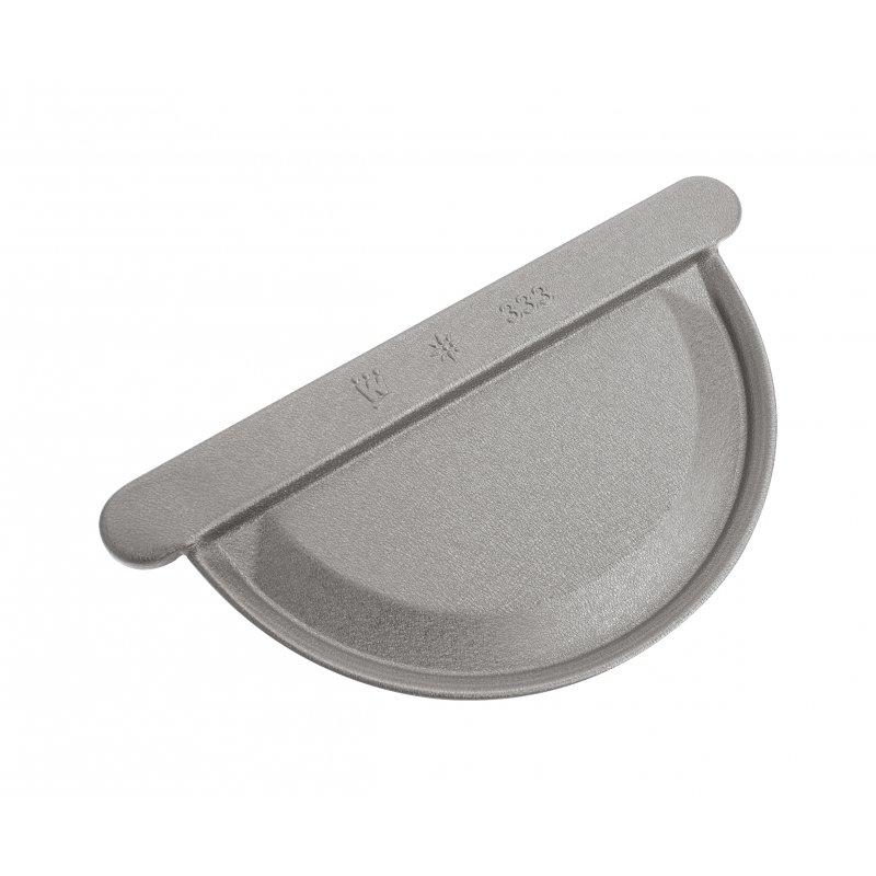 Čelo žlijeba  - Aluminij obojeni
W.15  - Tamno srebrna W.15  -  Slika