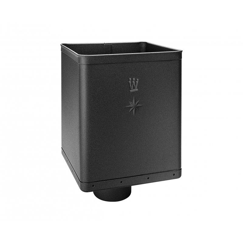 Sabirni kotlić DESIGN  - Aluminij obojeni
W.15  - Intenzivno crna W.15  -  Slika