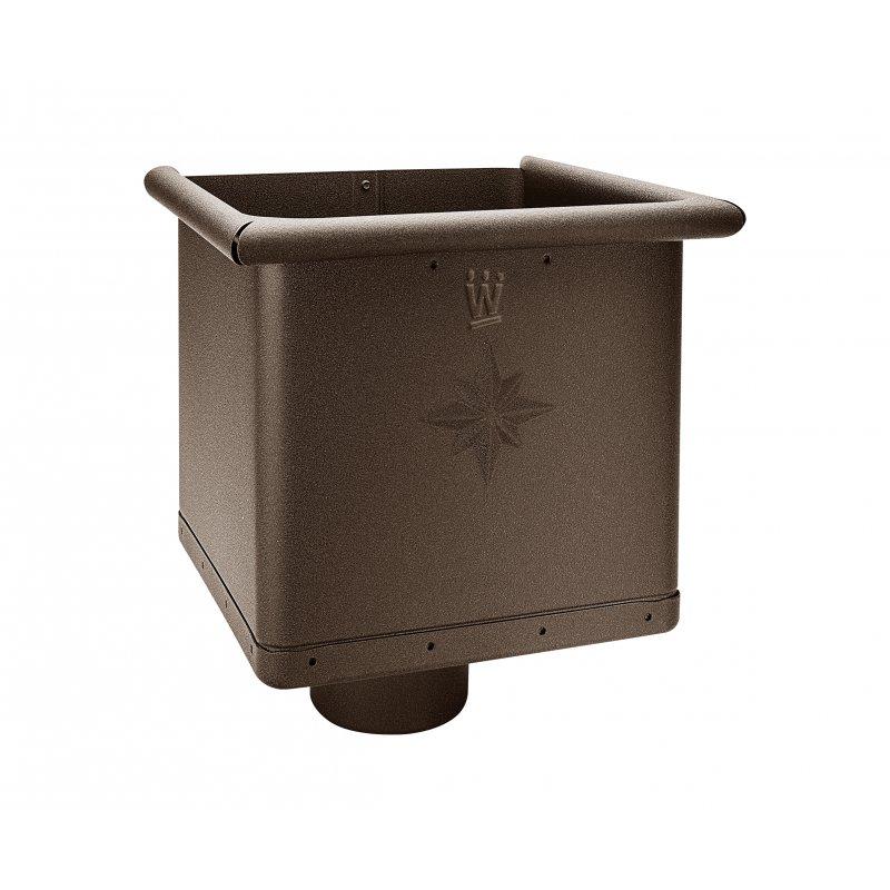 Sabirni kotlić kubicki  - Aluminij obojeni
W.15  - Testa di Moro W.15  -  Slika