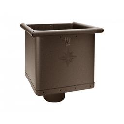 Sabirni kotlić kubicki  - Aluminij obojeni
W.15  - Testa di Moro W.15  -  Slika 1