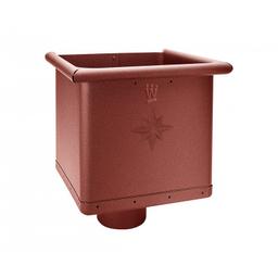 Sabirni kotlić kubicki  - Aluminij obojeni
W.15  - Vinsko crvena W.15  -  Slika 1