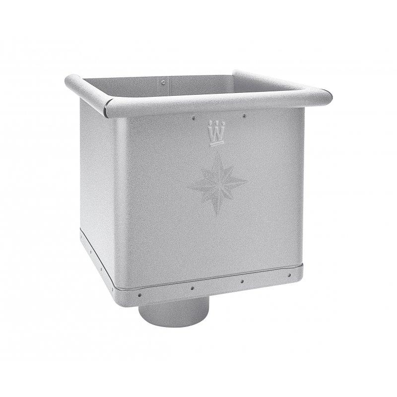 Sabirni kotlić kubicki  - Aluminij obojeni
W.15  - Srebrna W.15  -  Slika