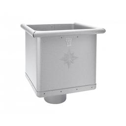 Sabirni kotlić kubicki  - Aluminij obojeni
W.15  - Srebrna W.15  -  Slika 1