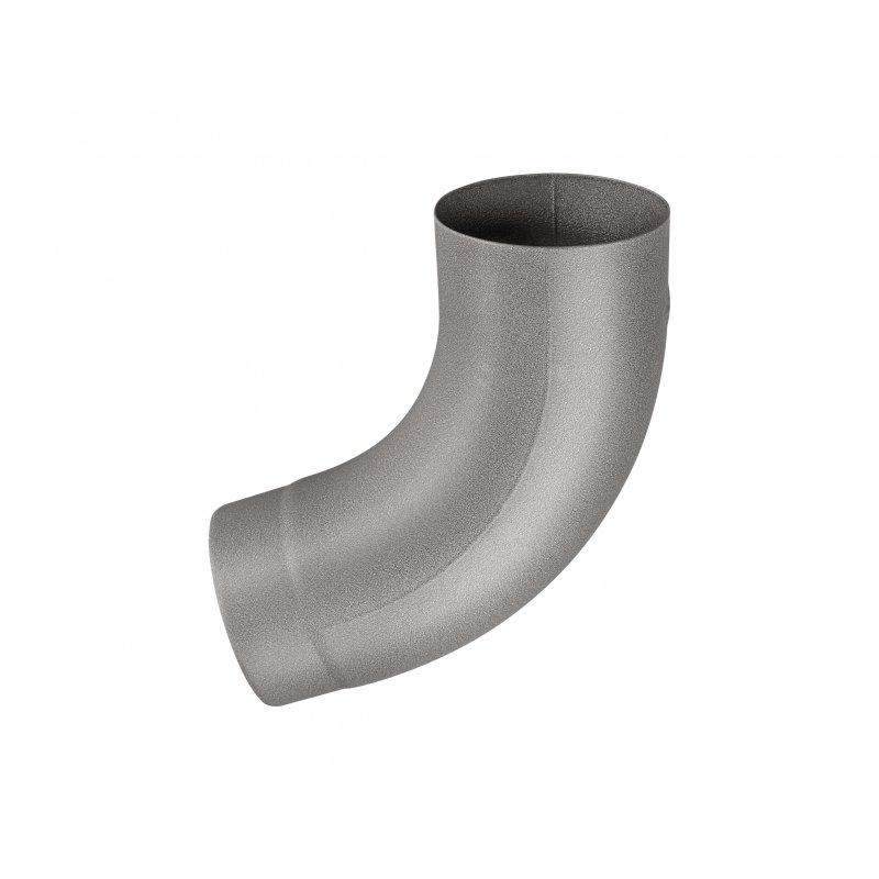 Koljeno 72°  - Aluminij obojeni
W.15  - Tamno srebrna W.15  -  Slika