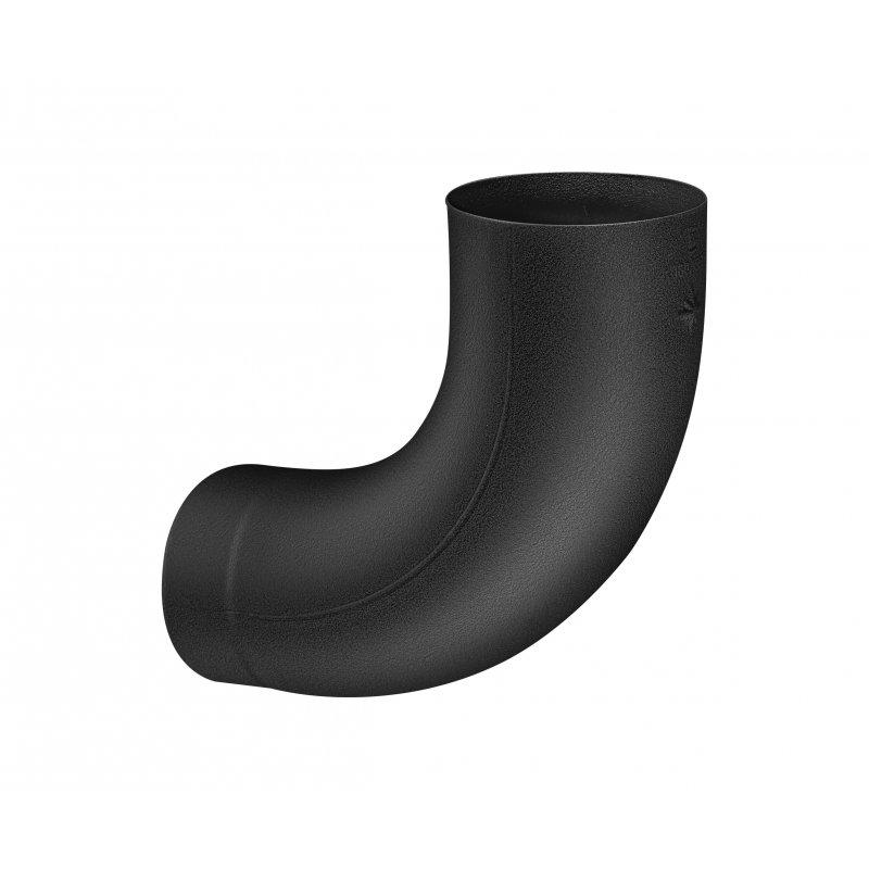 Koljeno 85°  - Aluminij obojeni
W.15  - Intenzivno crna W.15  -  Slika