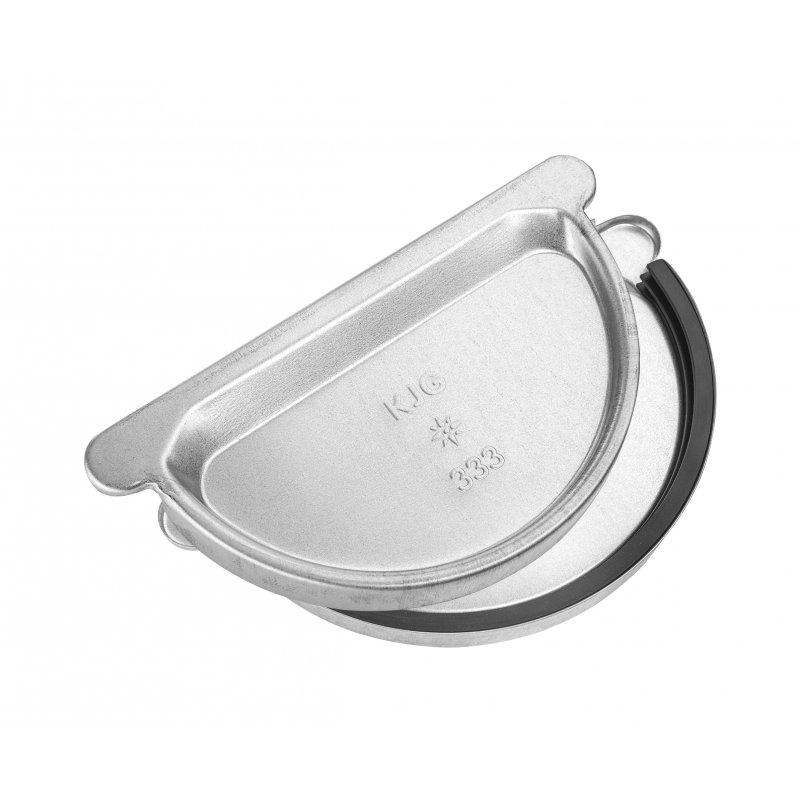 Čelo sa gumom  - Pocink  - MARCEGAGLIA  -  Slika