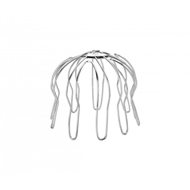 Zadržač smeća  - Pocink  - Natur  -  Slika