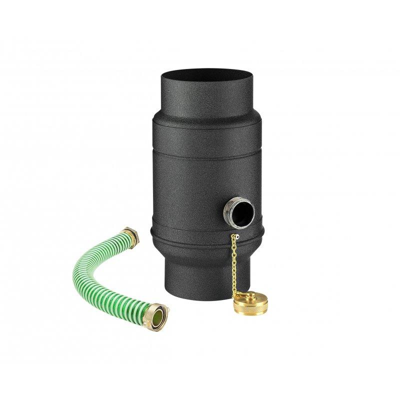 Zadržač vode sa crijevom  - Aluminij obojeni
W.15  - Intenzivno crna W.15  -  Slika