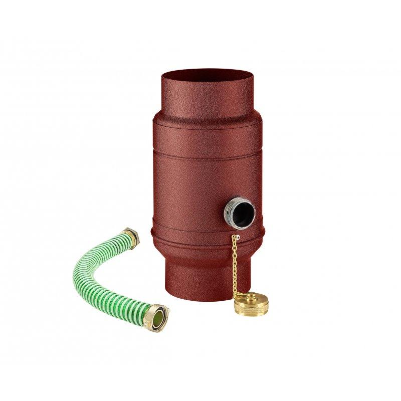 Zadržač vode sa crijevom  - Aluminij obojeni
W.15  - Vinsko crvena W.15  -  Slika