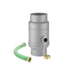 Zadržač vode sa crijevom  - Aluminij obojeni
W.15  - Srebrna W.15  -  Slika 1