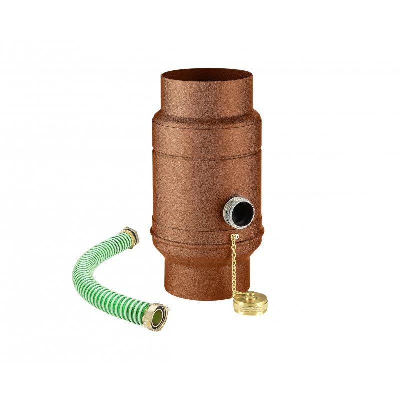 Zadržač vode sa crijevom  - Aluminij obojeni
W.15  - Bakreno smeđa W.15  -  Slika