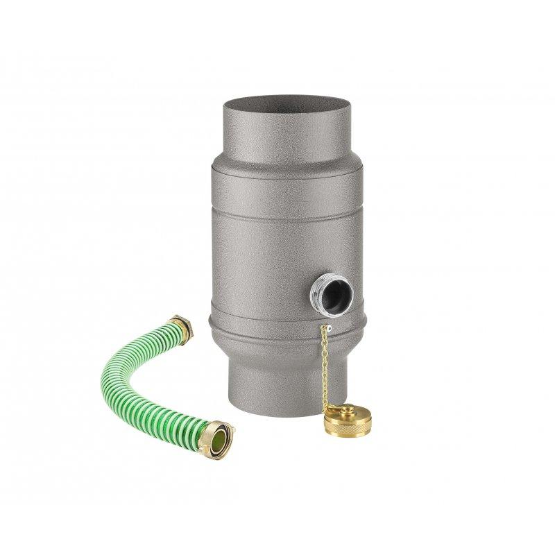 Zadržač vode sa crijevom - Aluminij obojeni
W.15 - Tamno srebrna W.15 - Slika