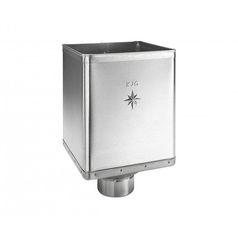 Sabirni kotlić DESIGN ekscentrični  - Pocink  - U. S. Steel  -  Slika