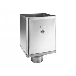 Sabirni kotlić DESIGN ekscentrični  - Pocink  - U. S. Steel  -  Slika 1