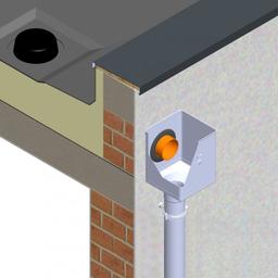 Sabirni kotlić DESIGN ekscentrični  - Pocink  - U. S. Steel  -  Slika 2