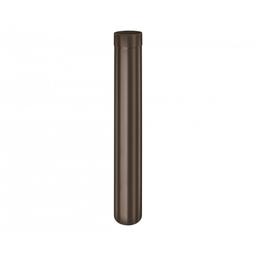 Odvodna cijev  [s=0,55]  - Pocink obojeni  - Tamno smeđa ČOKO  -  Slika 1