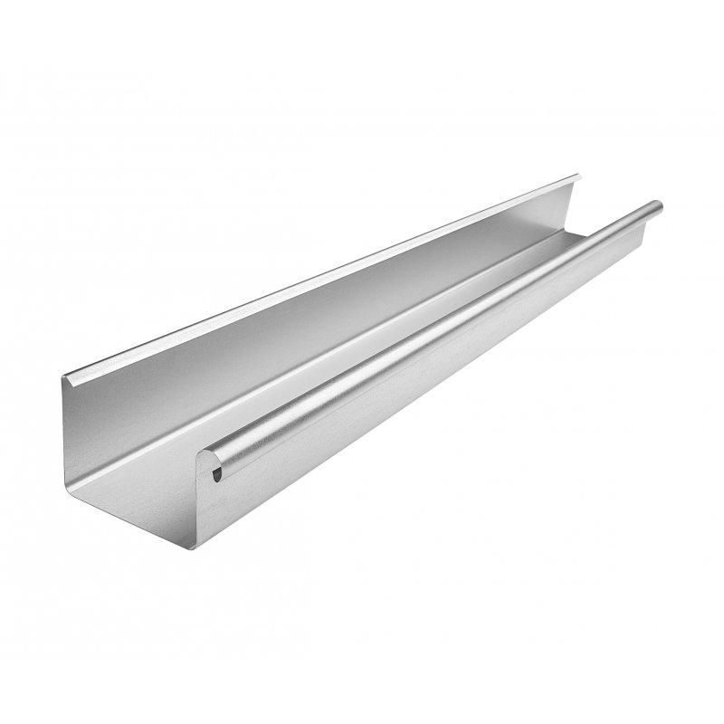 Žlijeb kvadratni  [s=0,55]  - Pocink  - U. S. Steel  -  Slika