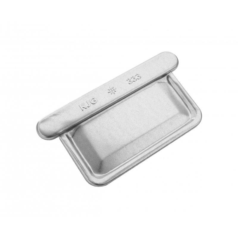 Čelo kvadratno  - Pocink  - U. S. Steel  -  Slika