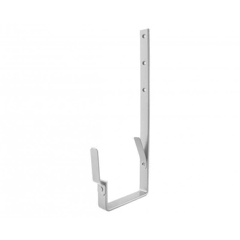 Kuka kvadratna  - Pocink obojeni  - Srebrna  -  Slika