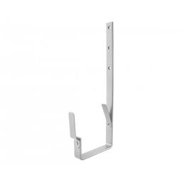 Kuka kvadratna  - Pocink obojeni  - Srebrna  -  Slika 1