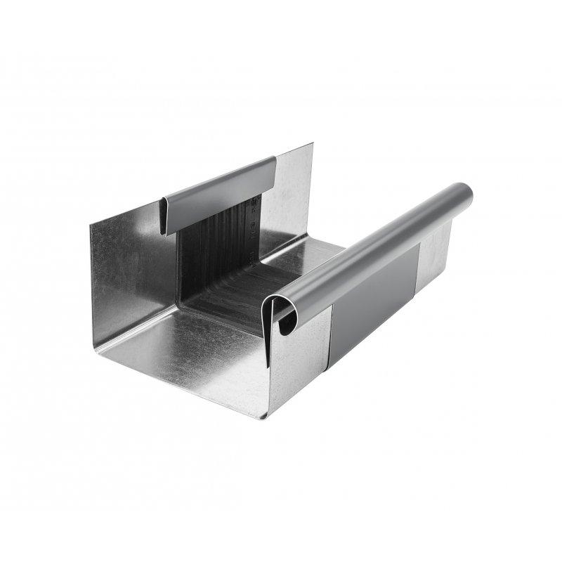 Diletacija za kvadratni žlijeb  - Pocink obojeni  - Prašno siva  -  Slika