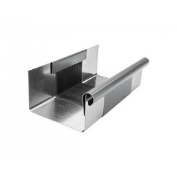 Diletacija za kvadratni žlijeb  - Pocink obojeni  - Prašno siva  -  Slika 1