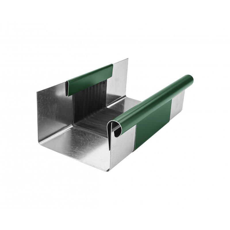 Diletacija za kvadratni žlijeb  - Pocink obojeni  - Mahunasto zelena  -  Slika