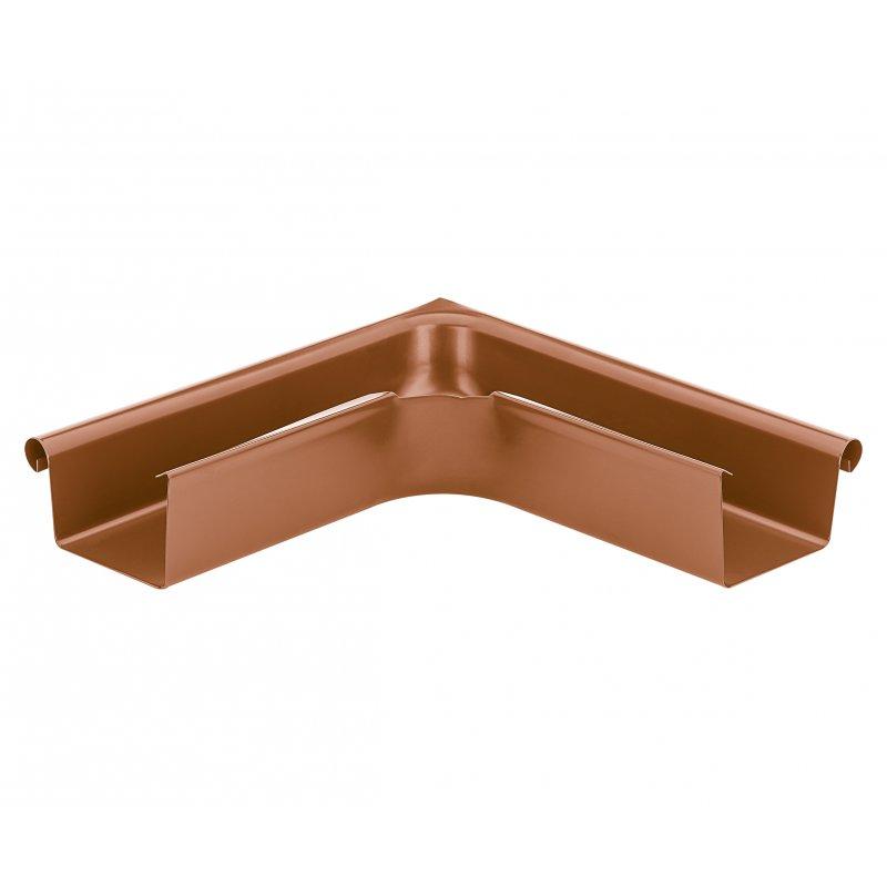 Kutnik vanjski kvadratni  - Pocink obojeni  - Bakreno smeđa  -  Slika