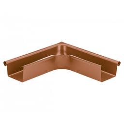 Kutnik vanjski kvadratni  - Pocink obojeni  - Bakreno smeđa  -  Slika 1