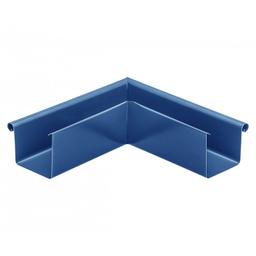 Kutnik vanjski kvadratni  - Pocink obojeni  - Tamno plava  -  Slika 2