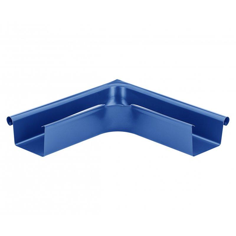 Kutnik vanjski kvadratni  - Pocink obojeni  - Tamno plava  -  Slika