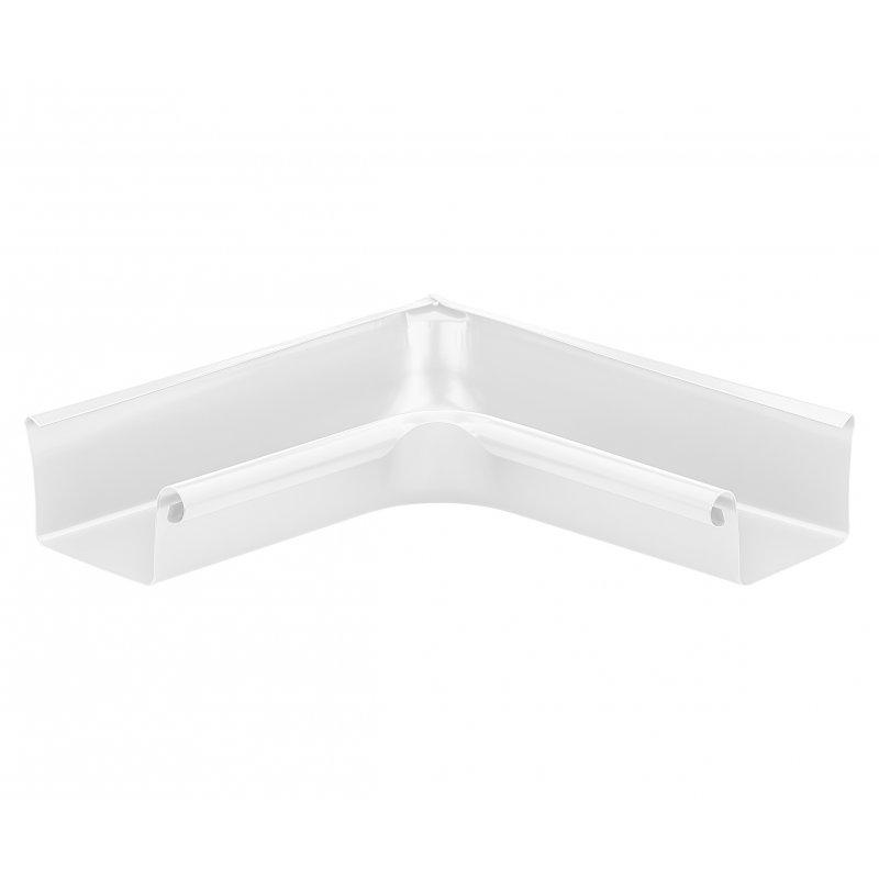 Kutnik nutarnji kvadratni  - Pocink obojeni  - Sivo bijela  -  Slika