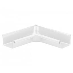 Kutnik nutarnji kvadratni  - Pocink obojeni  - Sivo bijela  -  Slika 1