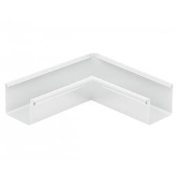 Kutnik nutarnji kvadratni  - Pocink obojeni  - Sivo bijela  -  Slika 2