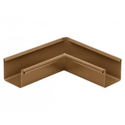 Kutnik nutarnji kvadratni  - Pocink obojeni  - Metalik bakrena  -  Slika 2