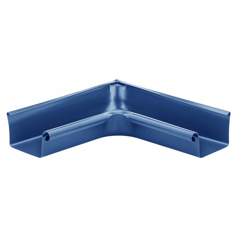 Kutnik nutarnji kvadratni  - Pocink obojeni  - Tamno plava  -  Slika