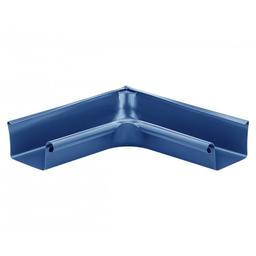 Kutnik nutarnji kvadratni  - Pocink obojeni  - Tamno plava  -  Slika 1