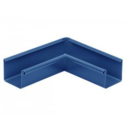 Kutnik nutarnji kvadratni  - Pocink obojeni  - Tamno plava  -  Slika 2