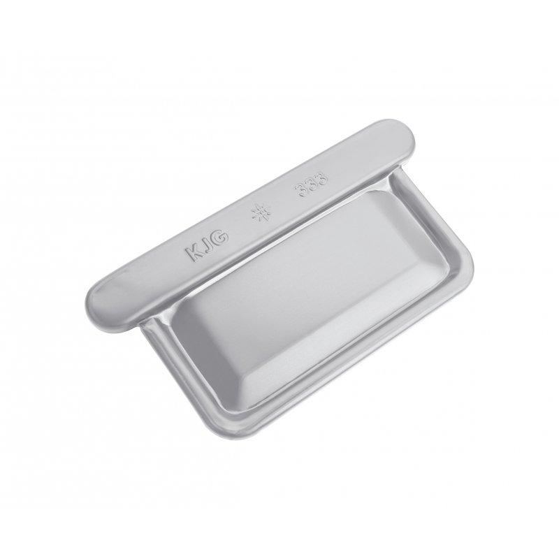 Čelo kvadratno  - Pocink obojeni  - Srebrna  -  Slika