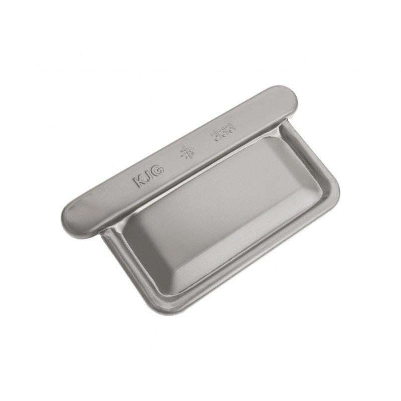 Čelo kvadratno  - Pocink obojeni  - Tamno srebrna – P.20  -  Slika