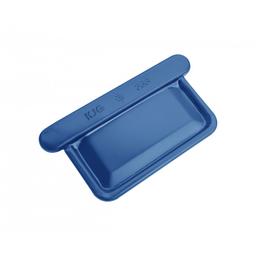 Čelo kvadratno  - Pocink obojeni  - Tamno plava  -  Slika 1