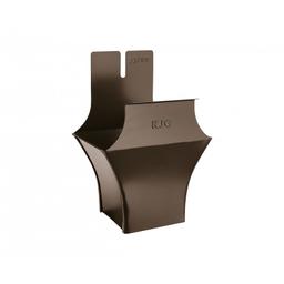 Kotlić kvadratni  - Pocink obojeni  - Testa di Moro  -  Slika 1