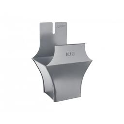 Kotlić kvadratni  - Pocink obojeni  - Prašno siva  -  Slika 1