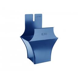 Kotlić kvadratni  - Pocink obojeni  - Tamno plava  -  Slika 1