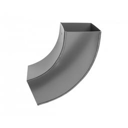 Koljeno kvadratno 72°  - Pocink obojeni  - Antracit  -  Slika 2