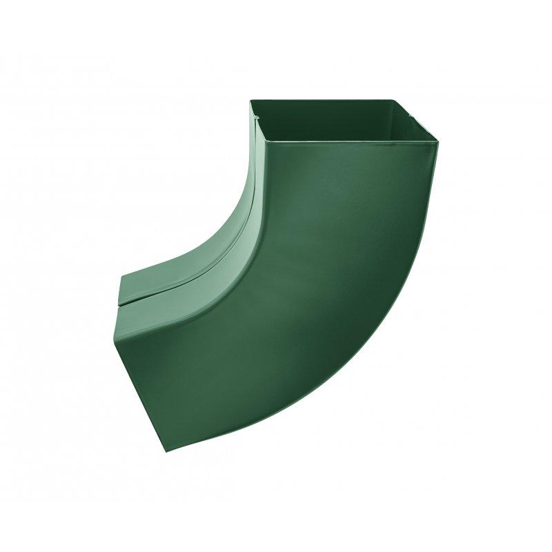 Koljeno kvadratno 72°  - Pocink obojeni  - Mahunasto zelena  -  Slika